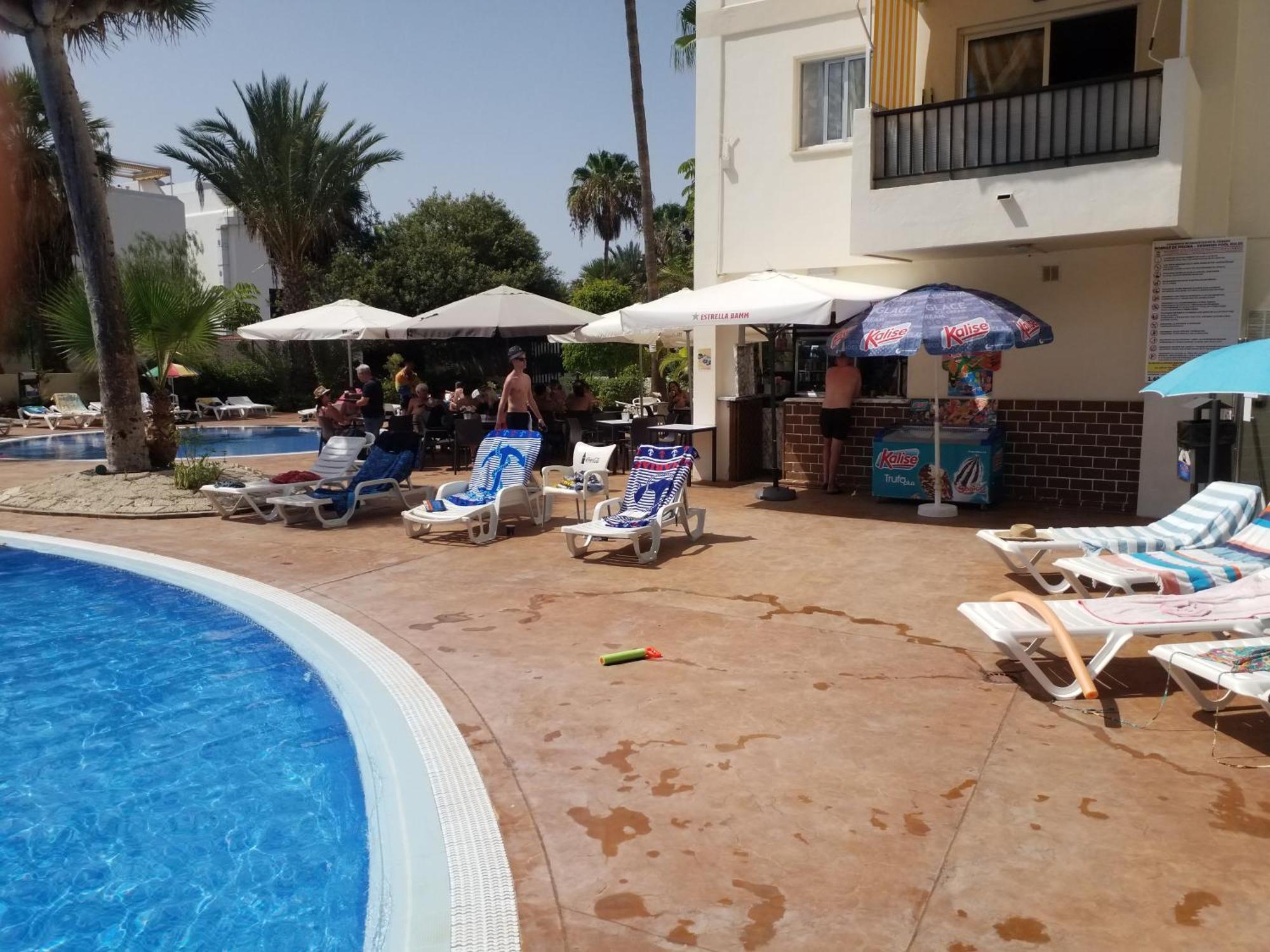 Lovely 1-Bedroom Apartment With A Big Terrace, Las Americas, Tenerife Arona  Eksteriør billede