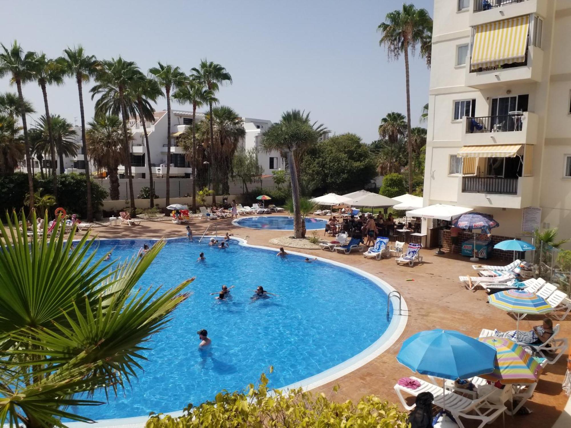 Lovely 1-Bedroom Apartment With A Big Terrace, Las Americas, Tenerife Arona  Eksteriør billede