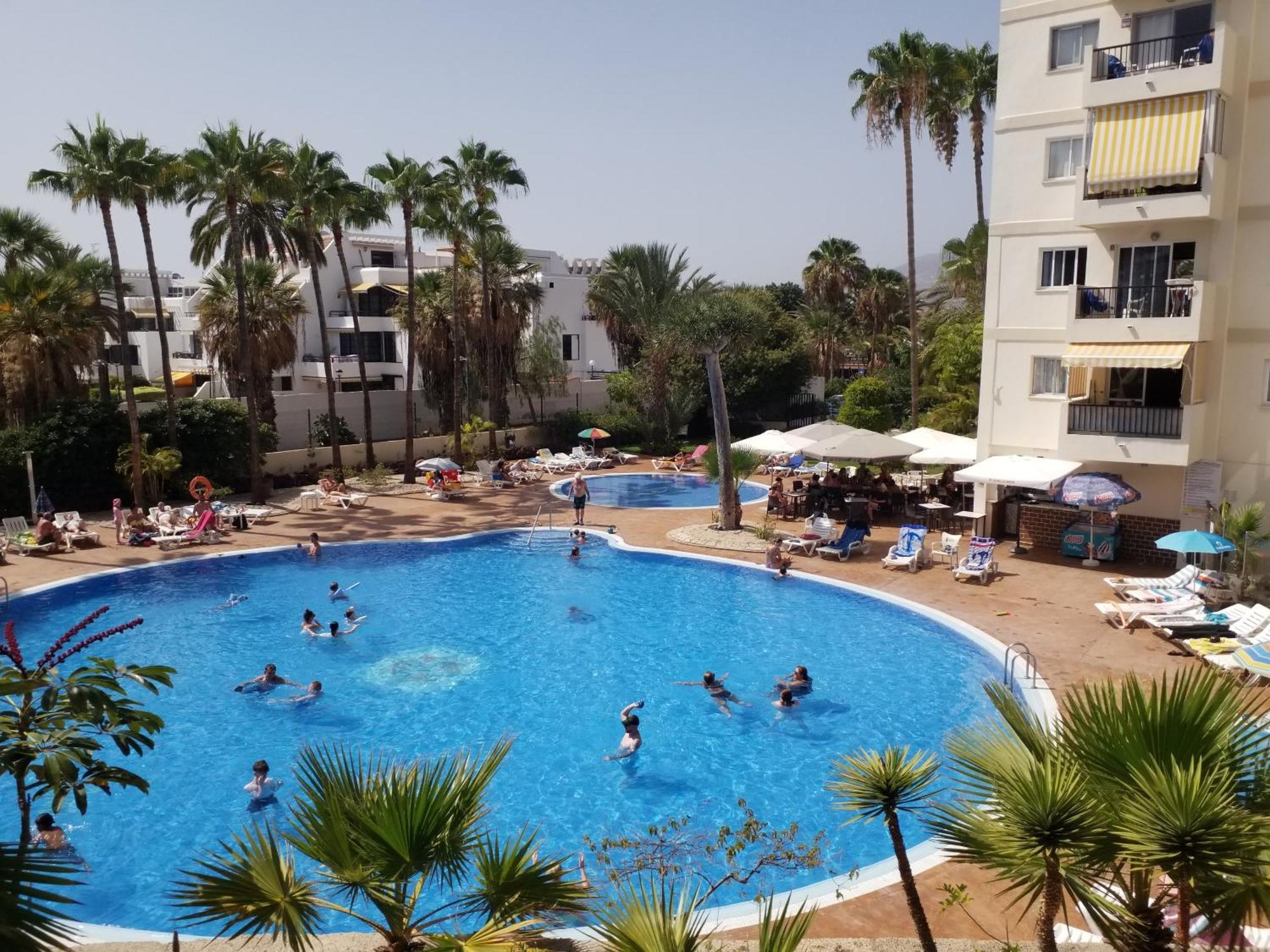 Lovely 1-Bedroom Apartment With A Big Terrace, Las Americas, Tenerife Arona  Eksteriør billede