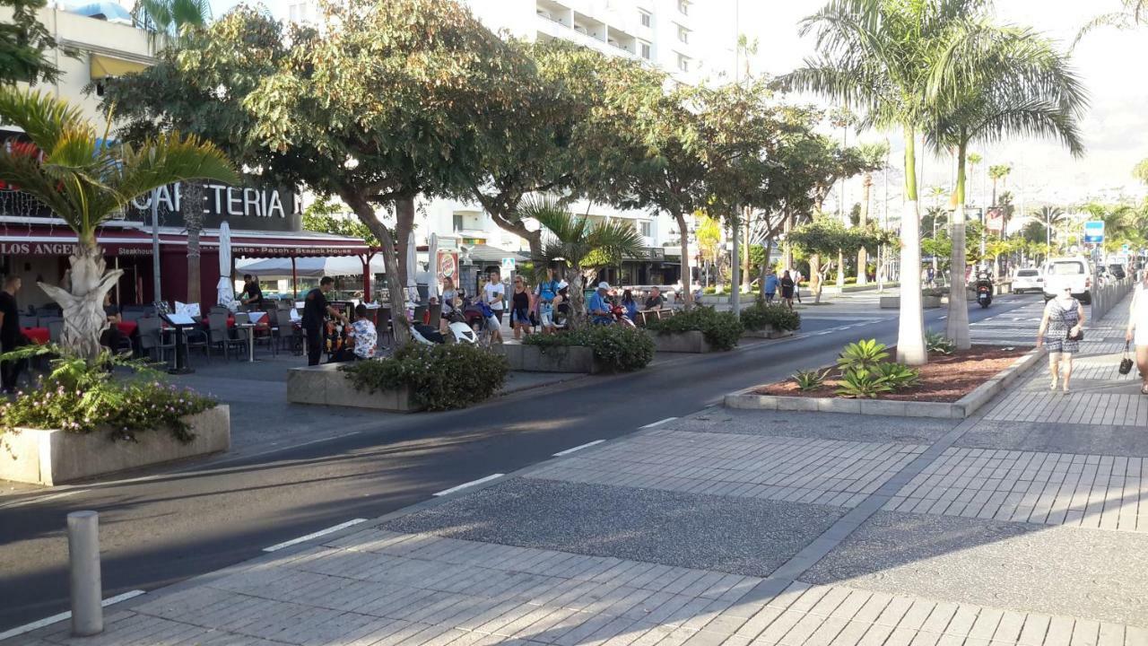 Lovely 1-Bedroom Apartment With A Big Terrace, Las Americas, Tenerife Arona  Eksteriør billede