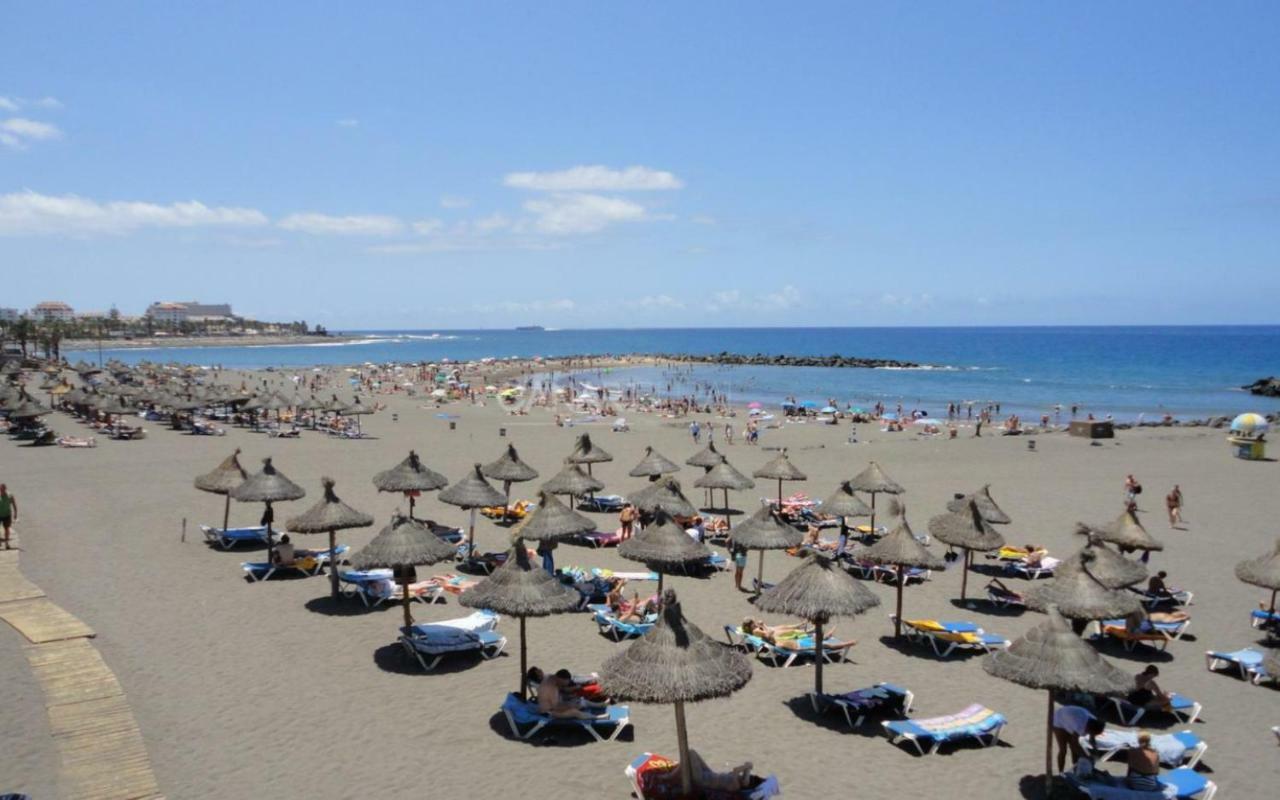Lovely 1-Bedroom Apartment With A Big Terrace, Las Americas, Tenerife Arona  Eksteriør billede