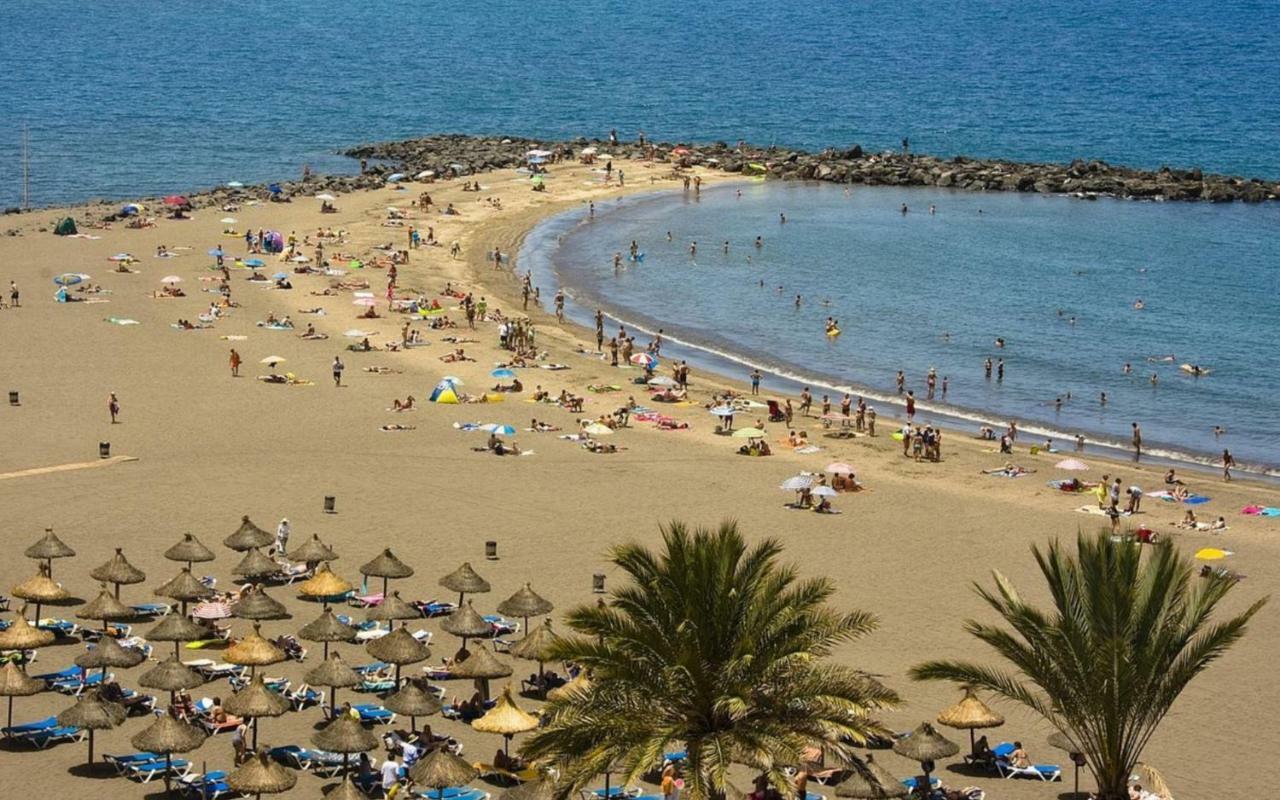 Lovely 1-Bedroom Apartment With A Big Terrace, Las Americas, Tenerife Arona  Eksteriør billede